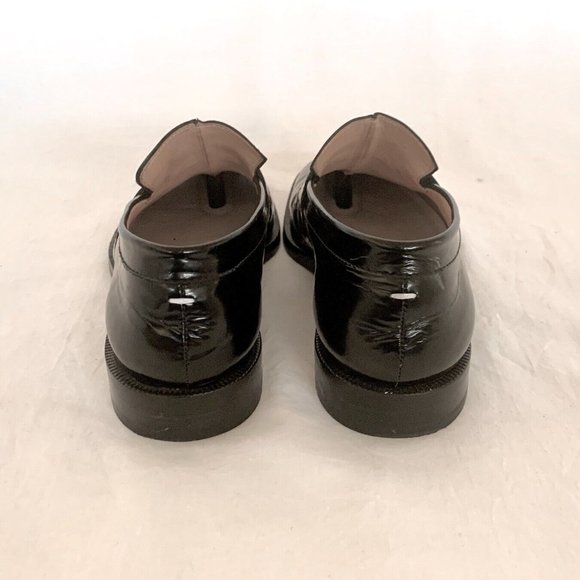 Maison Margiela Tabi Loafer Black Leather  Great Condition Size 10 main image 4